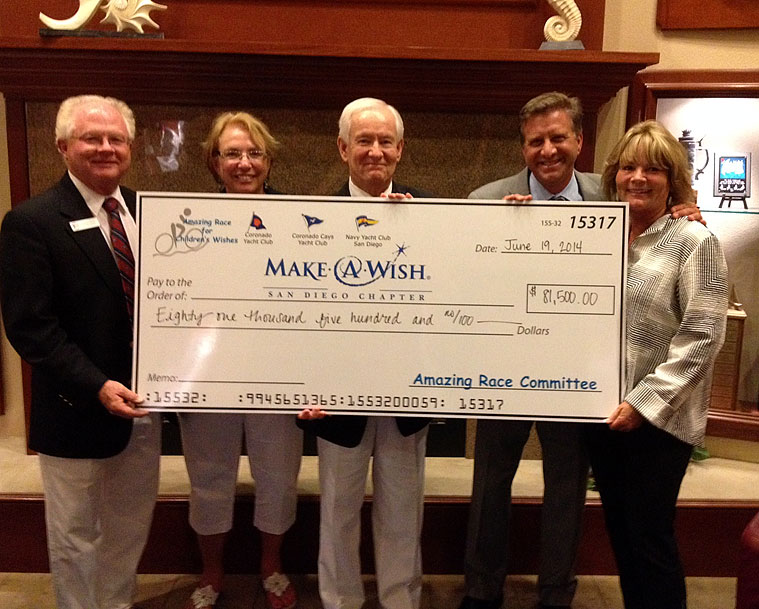 Make-A-Wish Donation ...